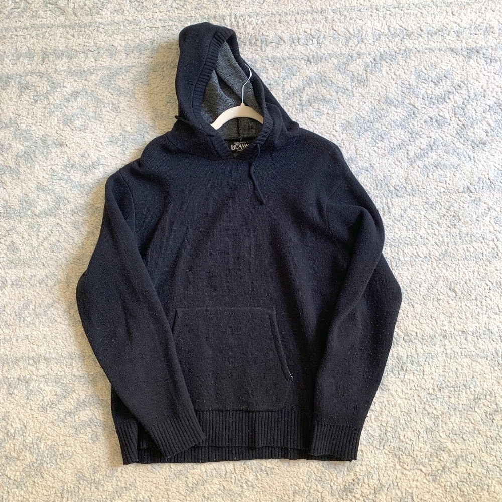 Beams Japan Wool Hoodie - Size L